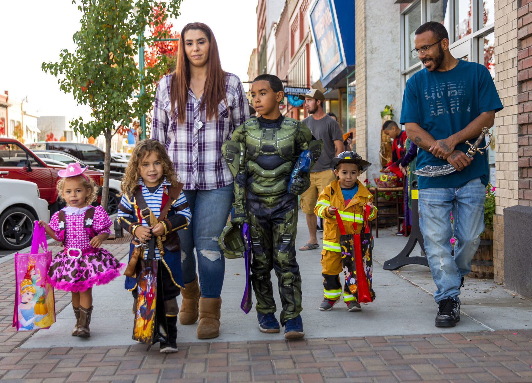 Trick or Treat Main Street